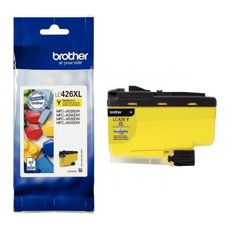 Achetez Cartouche encre brother LC426XLY jaune haute capacité à la marque Aimant LC426XLY BROTHER ..