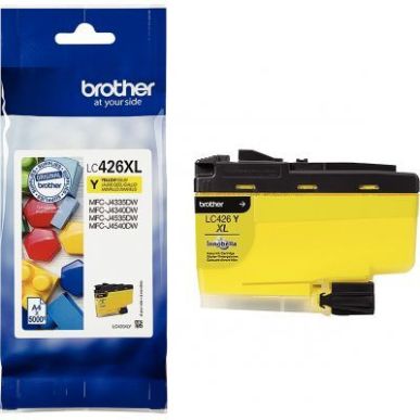 Achetez Cartouche encre brother LC426XLY jaune haute capacité à la marque Aimant LC426XLY BROTHER ..