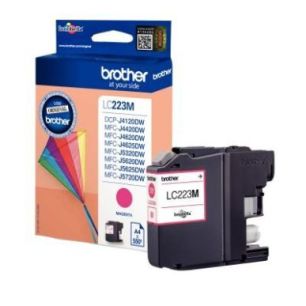 Achetez BROTHER Cartouche Jet d'encre Magenta LC223M pas cher sur Ma Rentrée Scolaire