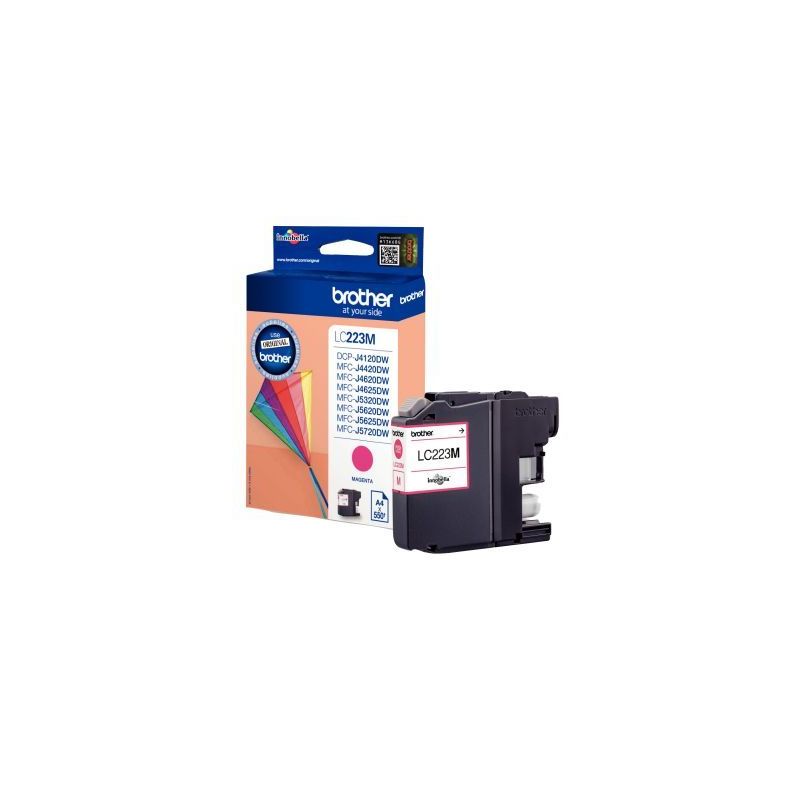 Achetez BROTHER Cartouche Jet d'encre Magenta LC223M pas cher sur Ma Rentrée Scolaire