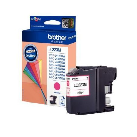 Achetez BROTHER Cartouche Jet d'encre Magenta LC223M pas cher sur Ma Rentrée Scolaire
