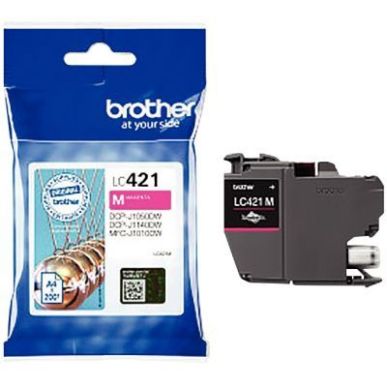 Achetez Cartouche encre Brother LC421M magenta à la marque Boule LC421M BROTHER pas cher sur Ma Ren..