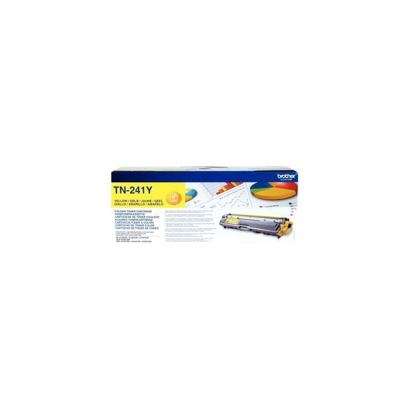 Achetez BROTHER Toner TN241Y pas cher sur Ma Rentrée Scolaire Achetez BROTHER Toner TN241Y pas cher sur Ma Rentrée Scolaire