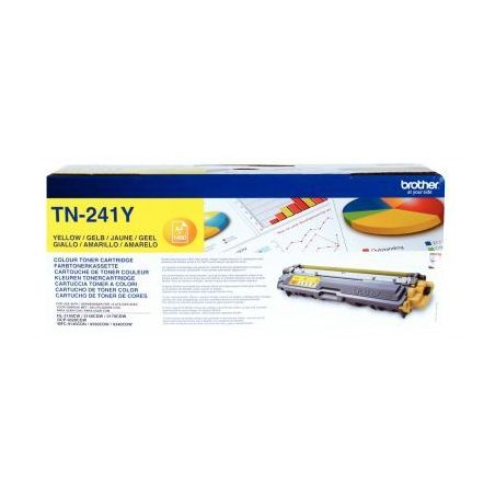 Achetez BROTHER Toner TN241Y pas cher sur Ma Rentrée Scolaire