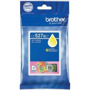 Achetez Brother SUCETTE cartouche d'encre jaune authentique LC527XLY LC527XLY BROTHER pas cher sur M..