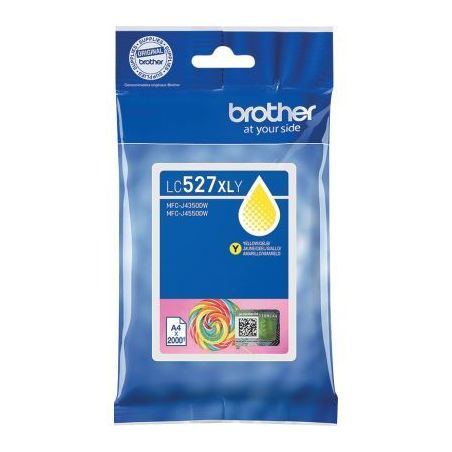 Achetez Brother SUCETTE cartouche d'encre jaune authentique LC527XLY LC527XLY BROTHER pas cher sur M..