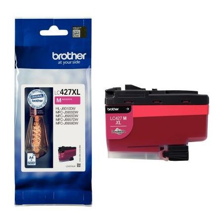 Achetez Cartouche d'encre Brother LC427XLM magenta à la marque Ampoule LC427XLM BROTHER pas cher su..