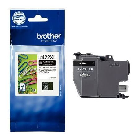 Achetez Cartouche d'encre Brother LC422XLBK haute capacité noir à la marque Trombone LC422XLBK BRO..