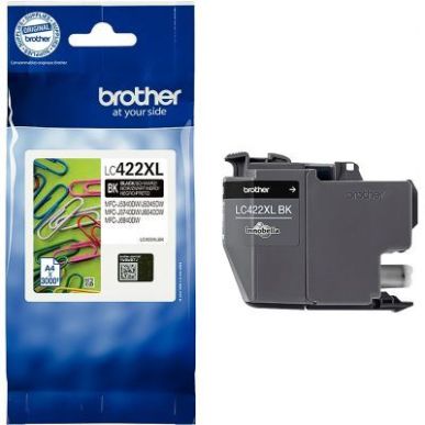 Achetez Cartouche d'encre Brother LC422XLBK haute capacité noir à la marque Trombone LC422XLBK BRO..