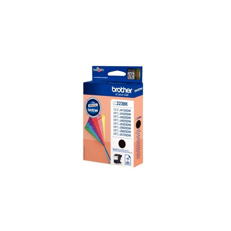 Achetez BROTHER Cartouche Jet d'encre Noire LC223BK pas cher sur Ma Rentrée Scolaire Achetez BROTHER Cartouche Jet d'encre Noire LC223BK pas cher sur Ma Rentrée Scolaire