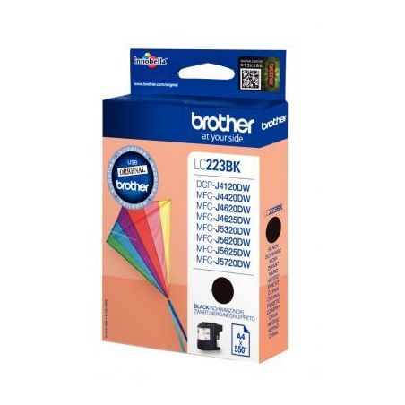 Achetez BROTHER Cartouche Jet d'encre Noire LC223BK pas cher sur Ma Rentrée Scolaire