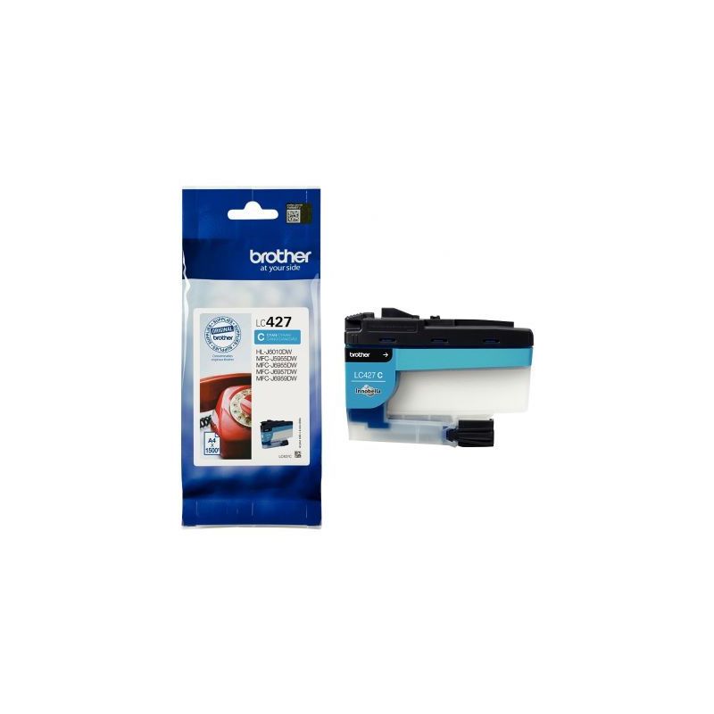 Achetez Cartouche d'encre Brother LC427C cyan à la marque Téléphone LC427C BROTHER pas cher sur M.. Achetez Cartouche d'encre Brother LC427C cyan à la marque Téléphone LC427C BROTHER pas cher sur M..