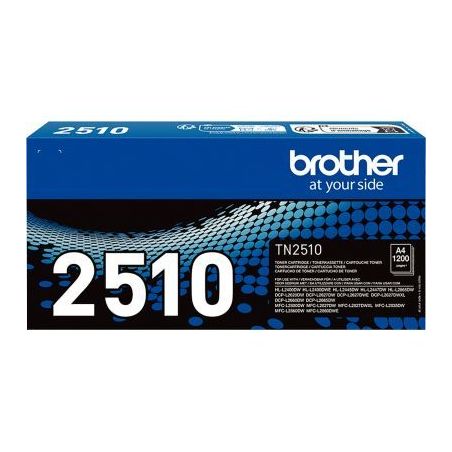 Achetez Brother TN2510 toner laser noir authentique TN2510 TN2510 BROTHER pas cher sur Ma Rentrée S..
