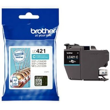 Achetez Cartouche encre Brother LC421C cyan à la marque Boule LC421C BROTHER pas cher sur Ma Rentrî.