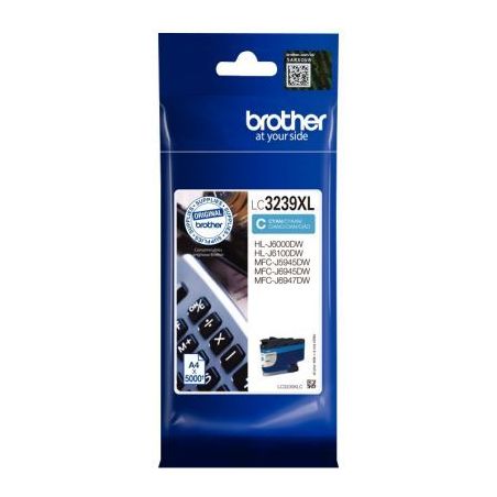 Achetez Cartouche d'encre Brother LC3239XLC cyan très haute capacité à la marque LC3239XLC BROTHE..