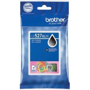 Achetez Brother SUCETTE cartouche d'encre noire authentique LC527XLBK LC527XLBK BROTHER pas cher sur..
