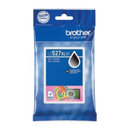 Achetez Brother SUCETTE cartouche d'encre noire authentique LC527XLBK LC527XLBK BROTHER pas cher sur..