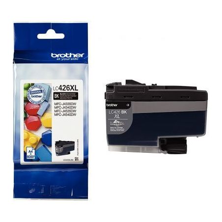 Achetez Cartouche encre brother LC426XLBK noir haute capacité à la marque Aimant LC426XLBK BROTHER..