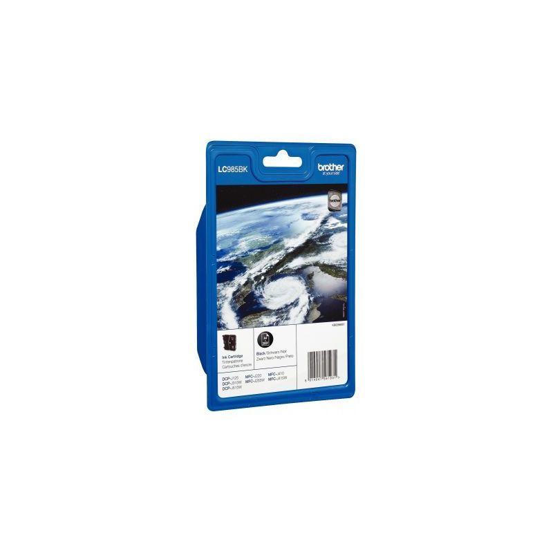 Achetez BROTHER Cartouche Jet d'encre Noir LC985BK pas cher sur Ma Rentrée Scolaire