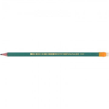 Boite de 12 crayons Evolution bout gomme HB 8803323 BIC