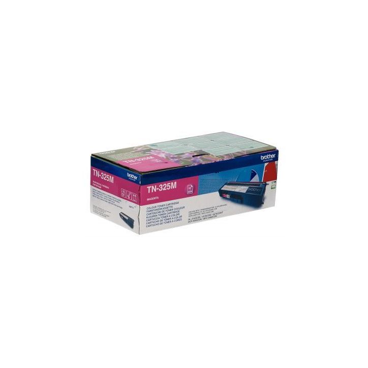Toner à la marque Brother TN325 magenta haute capacité TN325M BROTHER