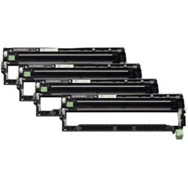 Achetez Brother DR248CL lot de 4 tambours laser noir, cyan, magenta et jaune authentique DR248CL DR2..