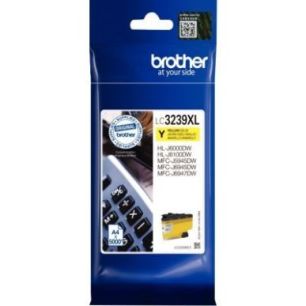 Achetez Cartouche d'encre Brother LC3239XLY  jaune très haute capacité à la marque LC3239XLY BROT..