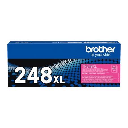 Achetez Brother TN248XLM toner laser magenta haute capacité authentique TN248XLM TN248XLM BROTHER p..