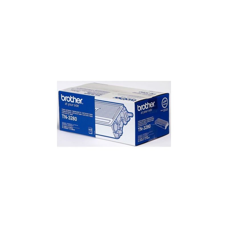 Achetez Toner à la marque Brother TN3280 noir haute capacité TN3280 BROTHER pas cher sur Ma Rentrî.