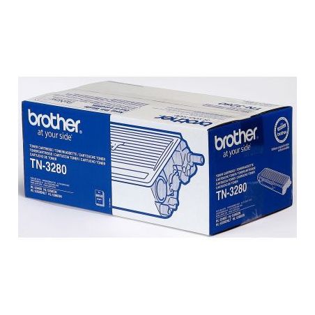 Achetez Toner à la marque Brother TN3280 noir haute capacité TN3280 BROTHER pas cher sur Ma Rentrî.