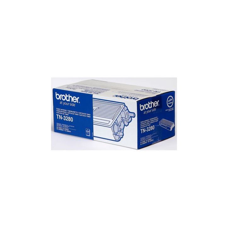 Toner à la marque Brother TN3280 noir haute capacité TN3280 BROTHER