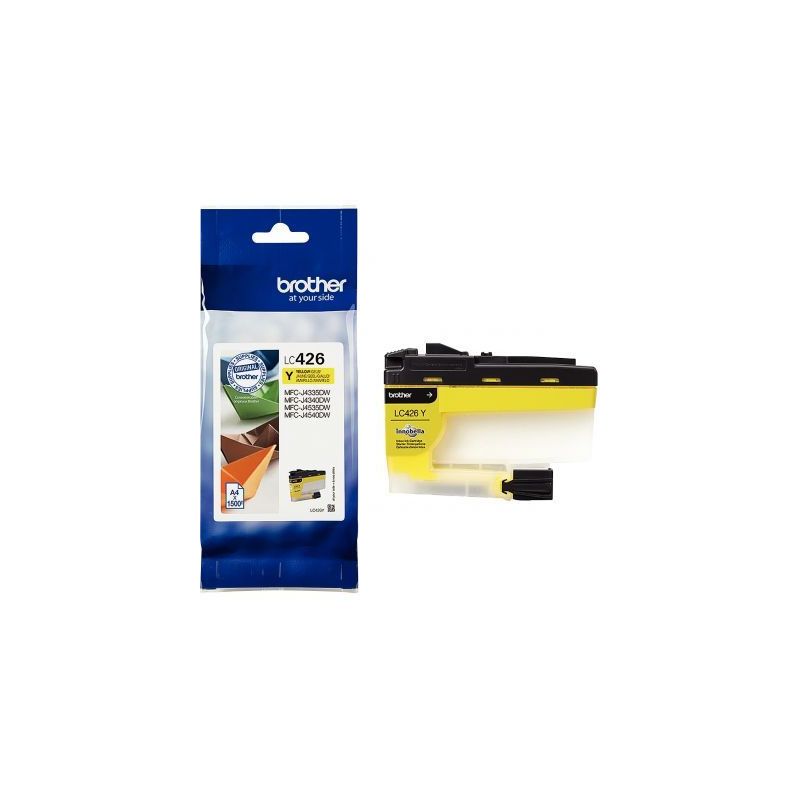 Achetez Cartouche encre brother LC426Y jaune à la marque Origami LC426Y BROTHER pas cher sur Ma Ren.. Achetez Cartouche encre brother LC426Y jaune à la marque Origami LC426Y BROTHER pas cher sur Ma Ren..