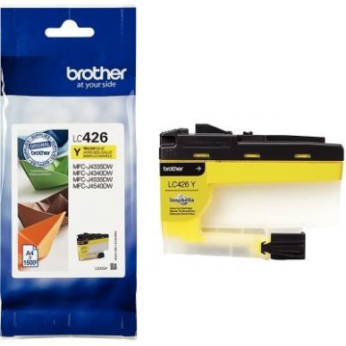 Achetez Cartouche encre brother LC426Y jaune à la marque Origami LC426Y BROTHER pas cher sur Ma Ren..