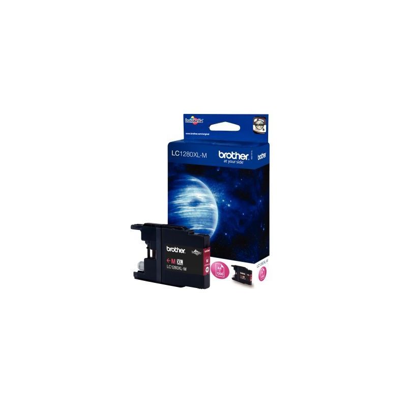 Achetez Cartouche jet d'encre à la marque Brother LC1280XL magenta haute capacité Neptune LC1280XL.. Achetez Cartouche jet d'encre à la marque Brother LC1280XL magenta haute capacité Neptune LC1280XL..