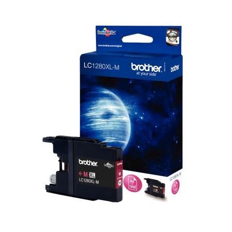 Achetez Cartouche jet d'encre à la marque Brother LC1280XL magenta haute capacité Neptune LC1280XL..