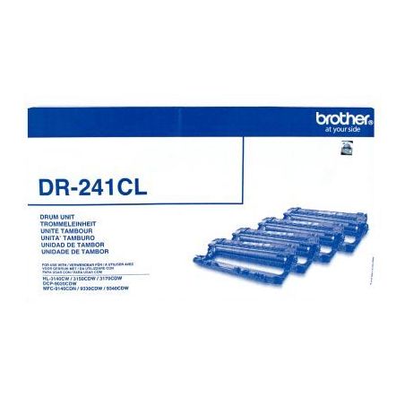Achetez Tambour à la marque Brother DR241CL couleurs et noir DR241CL BROTHER pas cher sur Ma Rentrî.