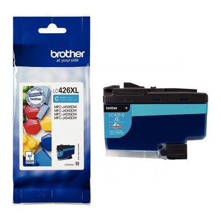 Achetez Cartouche encre brother LC426XLC cyan haute capacité à la marque Aimant LC426XLC BROTHER p..