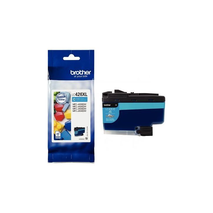 Cartouche encre brother LC426XLC cyan haute capacité à la marque Aimant LC426XLC BROTHER
