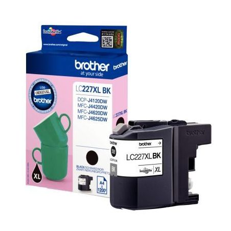 Achetez Cartouche jet d'encre à la marque Brother LC227 noir haute capacité Mugs LC227XLBK BROTHER..