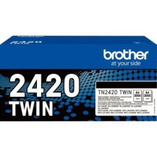 Achetez Lot de 2 toners Brother TN2420 TWIN noir à la marque TN2420TWIN BROTHER pas cher sur Ma Ren..