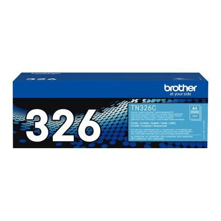 Achetez Toner à la marque Brother TN326C cyan haute capacité TN326C BROTHER pas cher sur Ma Rentrî.