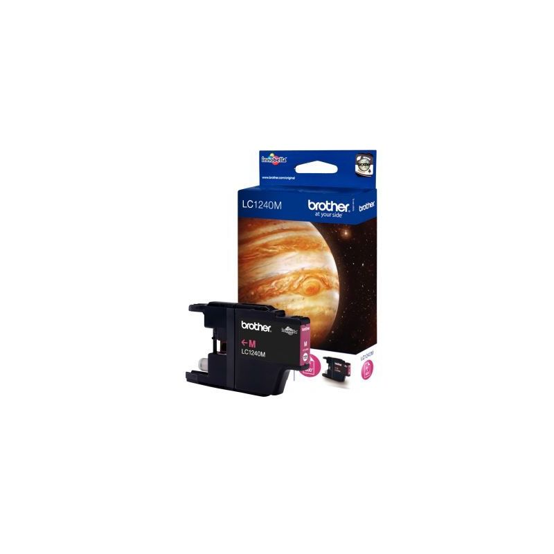 Achetez Cartouche jet d'encre à la marque Brother LC1240 magenta Jupiter LC1240M BROTHER pas cher s.. Achetez Cartouche jet d'encre à la marque Brother LC1240 magenta Jupiter LC1240M BROTHER pas cher s..