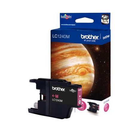 Achetez Cartouche jet d'encre à la marque Brother LC1240 magenta Jupiter LC1240M BROTHER pas cher s..