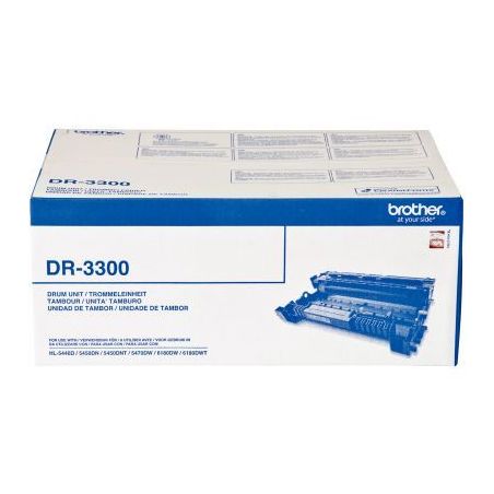 Achetez Tambour à la marque Brother DR3300 noir DR3300 BROTHER pas cher sur Ma Rentrée Scolaire