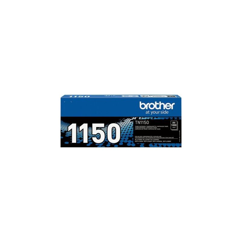 Achetez Brother TN1150 toner laser noir authentique TN1150 BROTHER pas cher sur Ma Rentrée Scolaire
