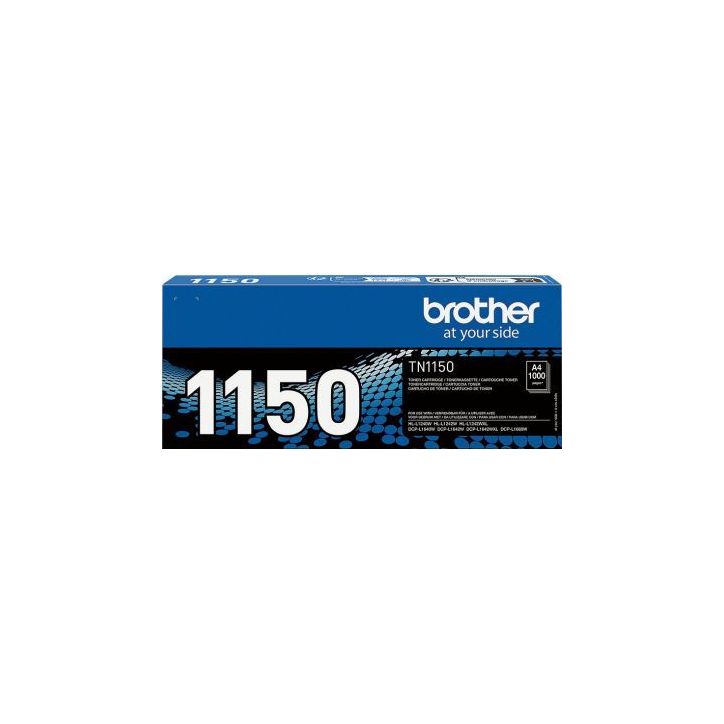Brother TN1150 toner laser noir authentique TN1150 BROTHER