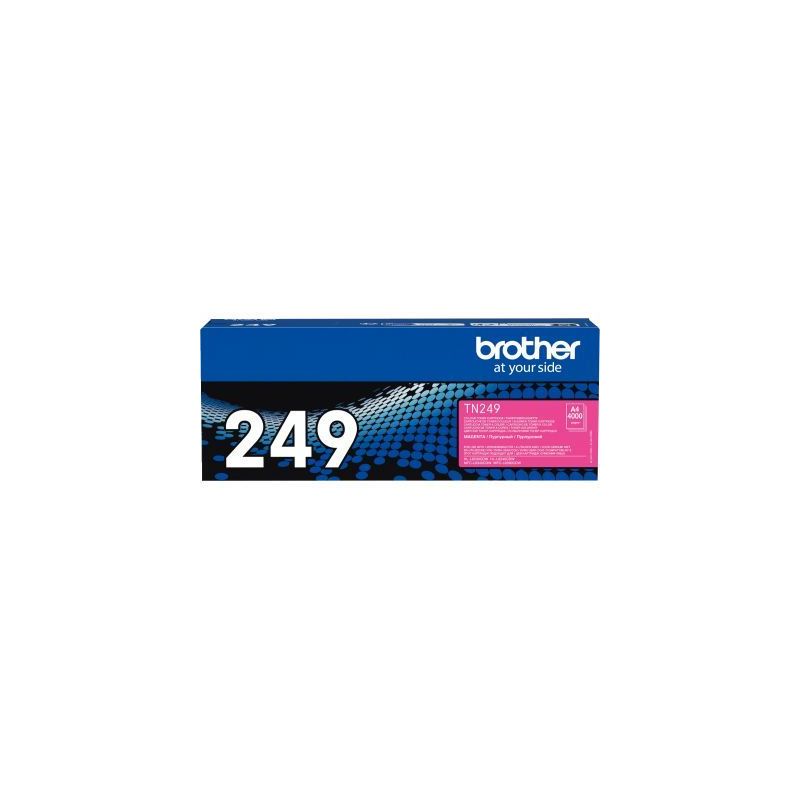 Achetez Brother TN249M toner laser magenta très haute capacité authentique TN249M TN249M BROTHER p.. Achetez Brother TN249M toner laser magenta très haute capacité authentique TN249M TN249M BROTHER p..