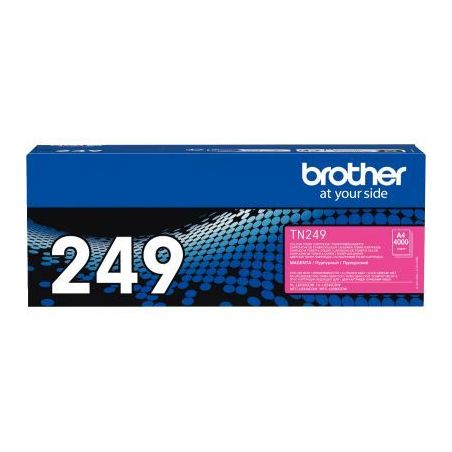Achetez Brother TN249M toner laser magenta très haute capacité authentique TN249M TN249M BROTHER p..