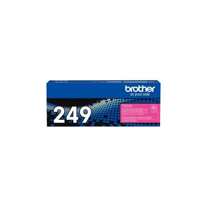 Brother TN249M toner laser magenta très haute capacité authentique TN249M TN249M BROTHER