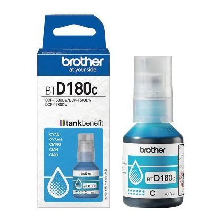 Achetez Brother BTD180 bouteille jet d'encre cyan authentique (BTD180C) BTD180 BRSPIBTD180C BROTHER ..